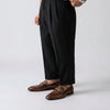 LE TORO Classic Tan Loafers with Golden Buckle