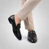 LE TORO Classic Black Men's Formal Loafers