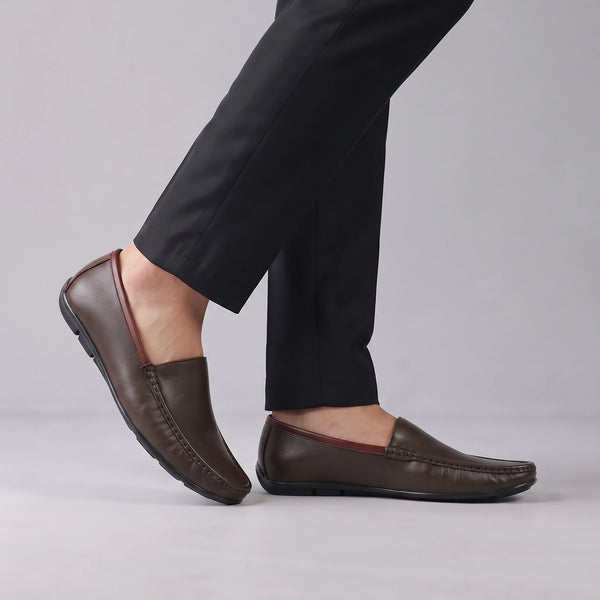LE TOROClassic Brown ComfortMoccasins