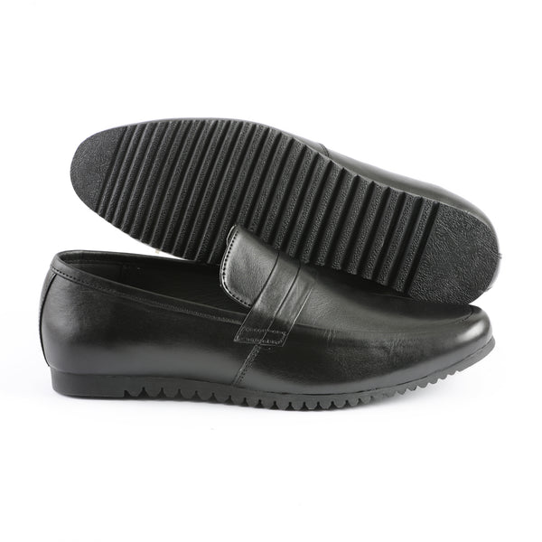 LE TORO ClassicSmooth Leather Slip-Ons Causal Shoes