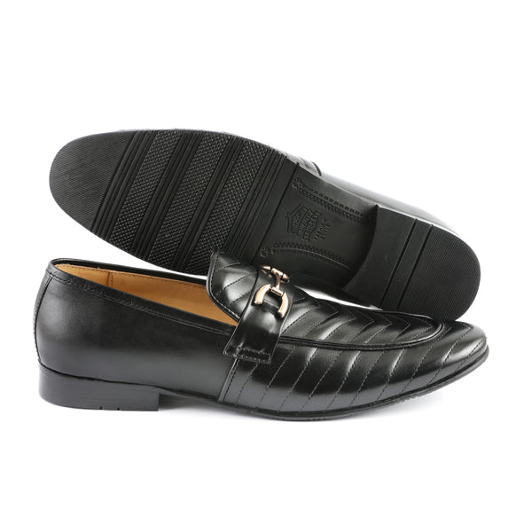 LE TORO Premium Chevron Stitched Slip-On Shoes