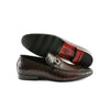 LE TORO Premium Laser-Cut Detail Slip-On Shoes