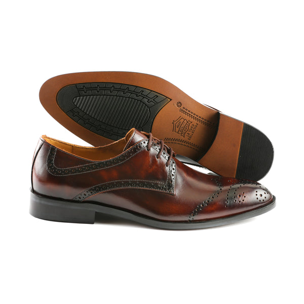 LE TORO Classic BrownFormal Derby and Brogue Shoes