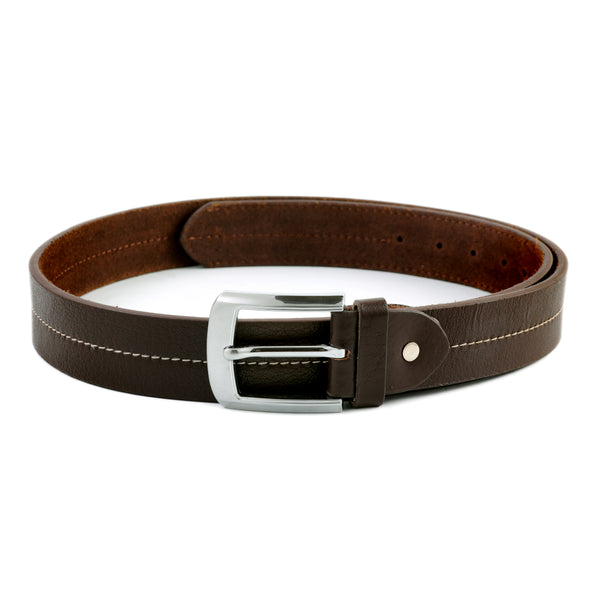 LE TORO Classic Brown Casual Belt