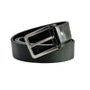LE TORO Classic Black Casual Belt
