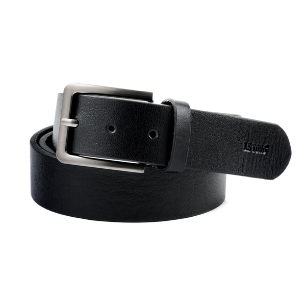 LE TORO Classic Black Casual Belt