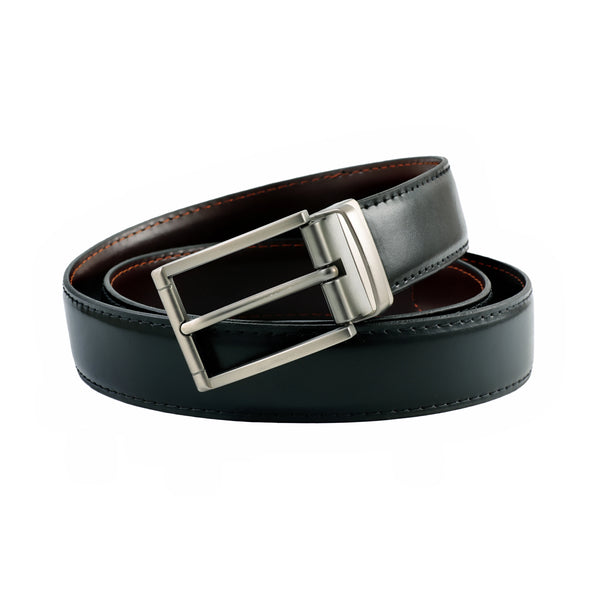 LE TORO Executive Black Formal Belt