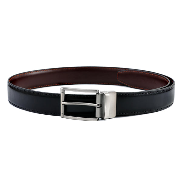 LE TORO Executive Black Formal Belt