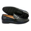 LE TORO Premium Black Perforated Brogue Loafers