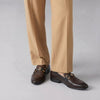 LE TORO Men's Classic Handcrafted Leather Loafers