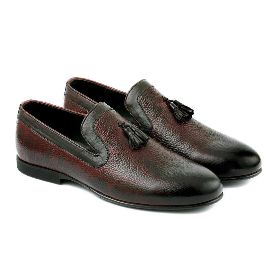 LE TORO Shoes – Premium Leather Tassel Loafers for the Modern Gentleman