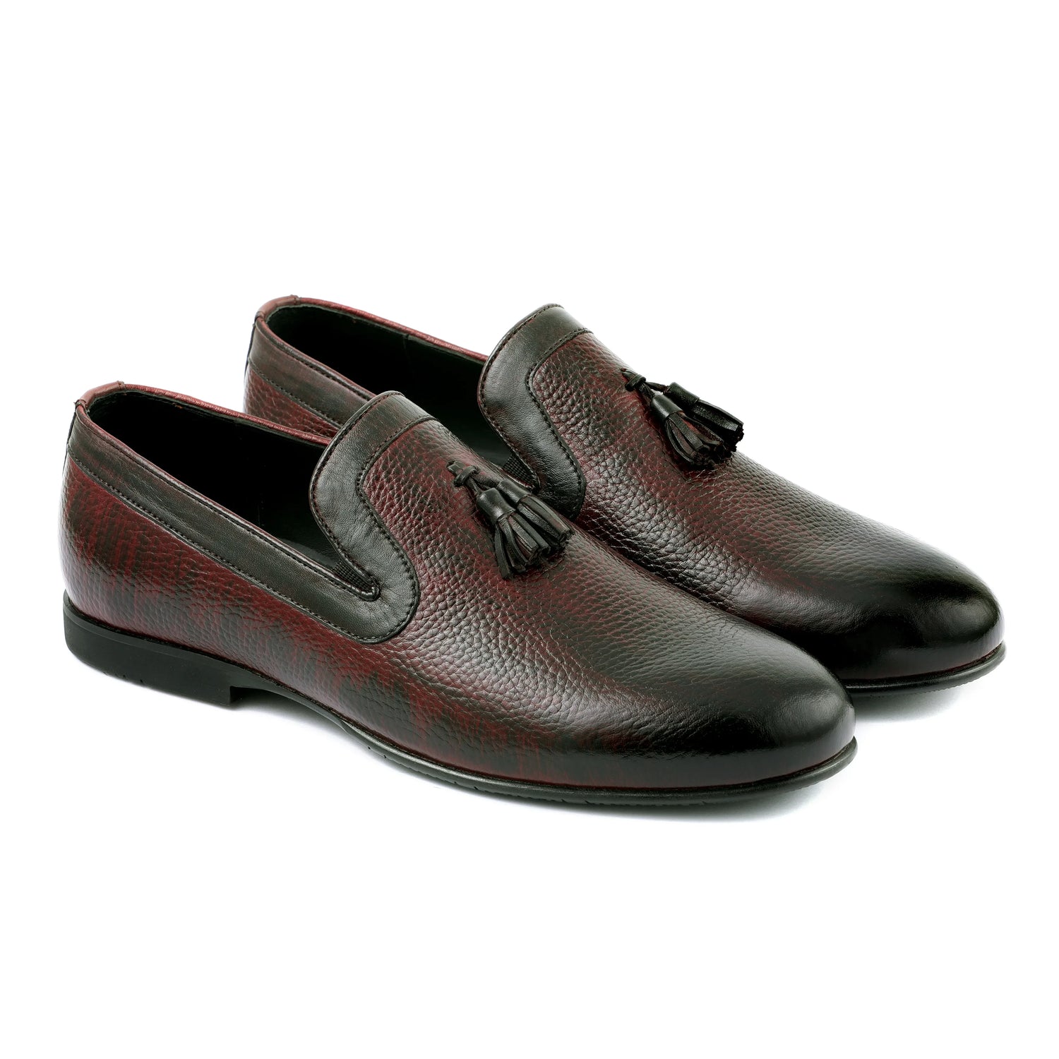 LE TORO Shoes – Premium Leather Tassel Loafers for the Modern Gentleman