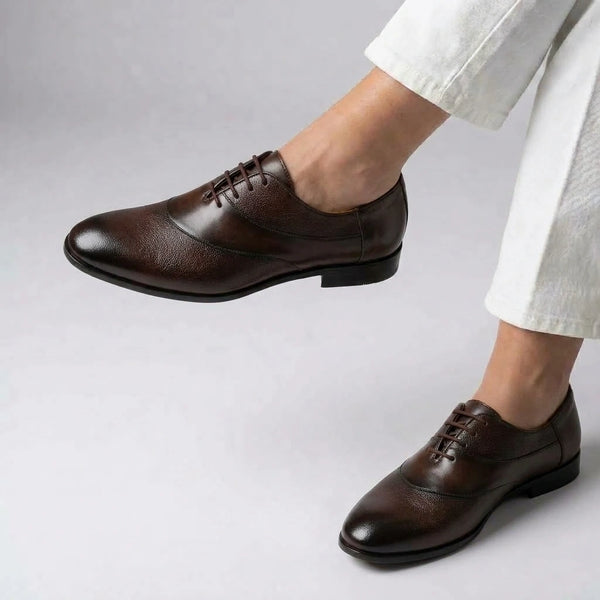 LE TORO Premium Lace-Up Formal Business Shoes