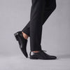 LE TORO Black Side-Laced Formal Shoes