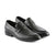 LE TORO Classic Black Formal Slip-On Shoes