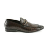 LE TORO Premium Laser-Cut Detail Slip-On Shoes
