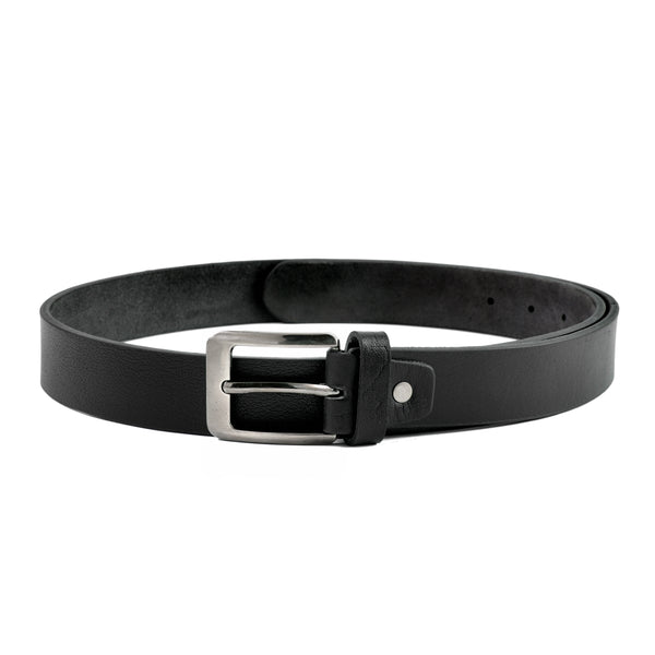 LE TORO Urban Black Casual Belt