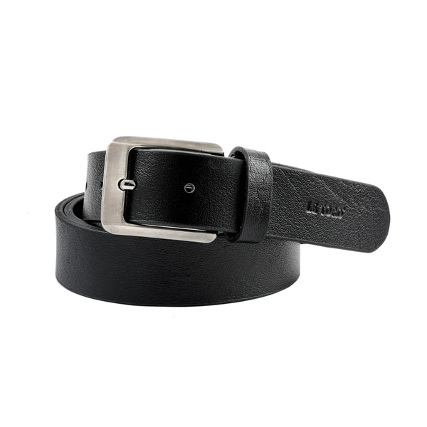 LE TORO Urban Black Casual Belt