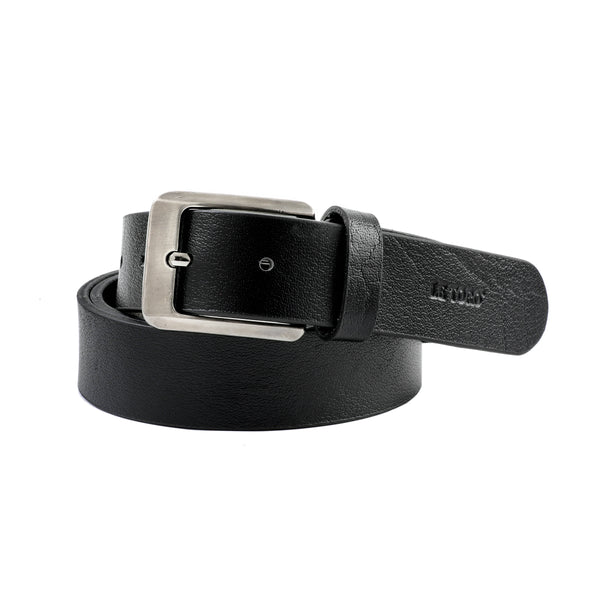 LE TORO Classic Black Casual Belt