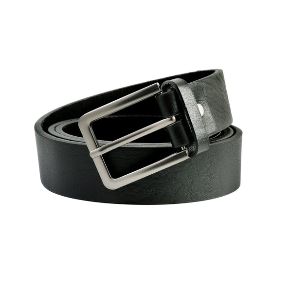 LE TORO Classic Black Casual Belt
