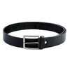 LE TORO Classic Black Casual Belt