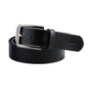 LE TORO Classic Black Casual Belt