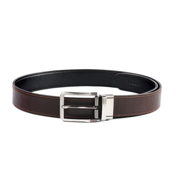 LE TORO Executive Brown Formal Belt