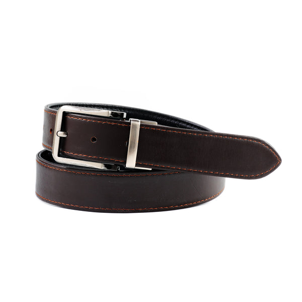 LE TORO Executive Brown Formal Belt