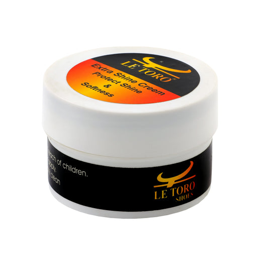 Shine Shoe Cream – Natural