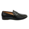 LE TORO Premium Black Perforated Brogue Loafers