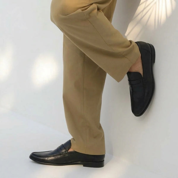 LE TORO Premium Formal Slip-On Shoes