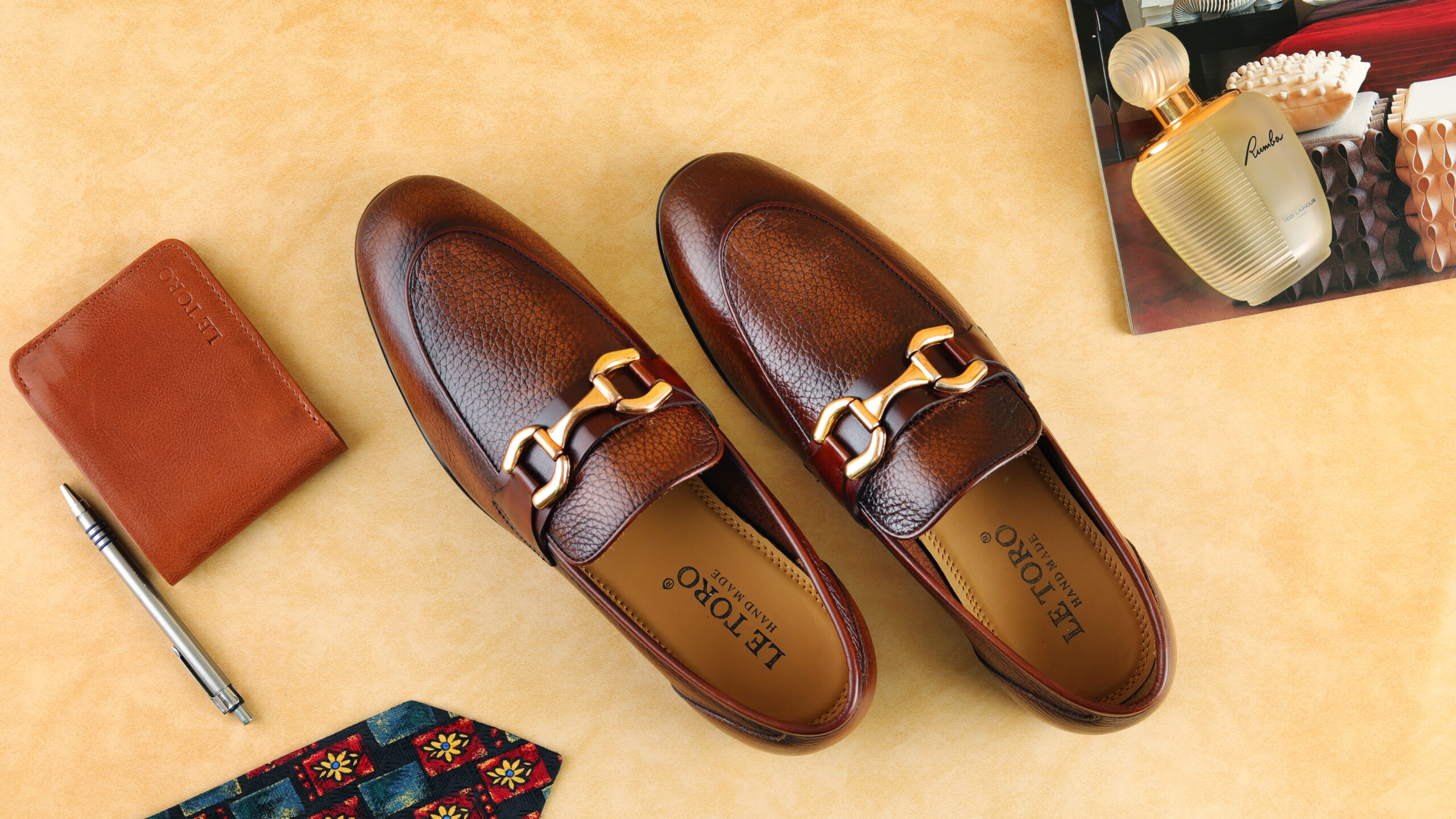 handmade leather shoes
